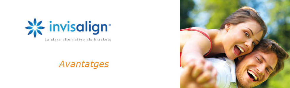 Avantatges Invisalign - Clínica dental Costa Codina - Centre d'odontologia general a Granollers