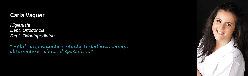 Carla Vaquer - Clínica dental Costa Codina - Centre d'odontologia general a Granollers