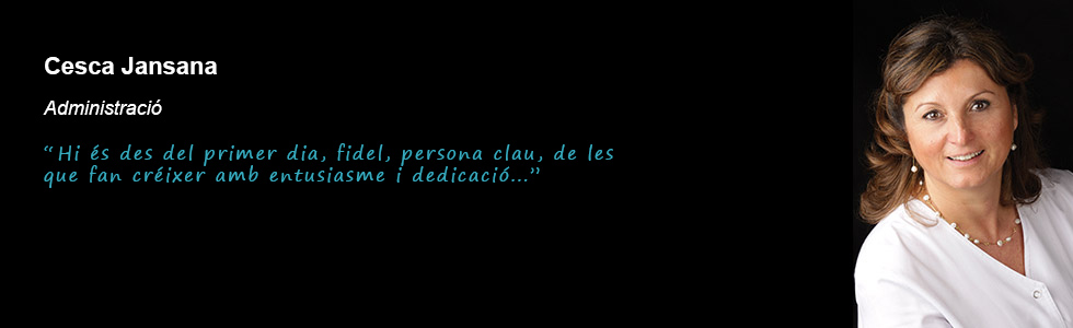 Cesca Jansana - Clínica dental Costa Codina - Centre d'odontologia general a Granollers