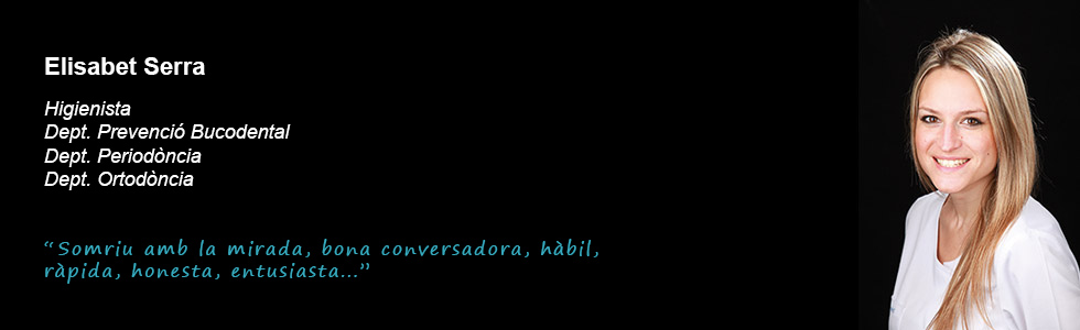 Elisabet Serra - Clínica dental Costa Codina - Centre d'odontologia general a Granollers