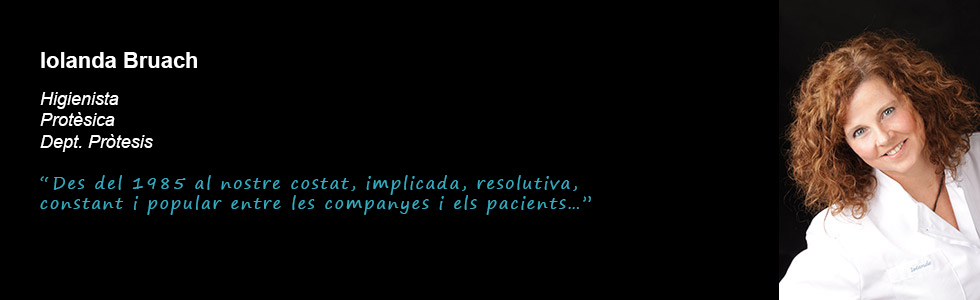 Iolanda Bruach - Clínica dental Costa Codina - Centre d'odontologia general a Granollers