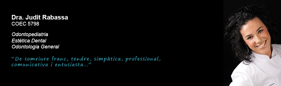 Dra. Judit Rabassa - Clínica dental Costa Codina - Centre d'odontologia general a Granollers