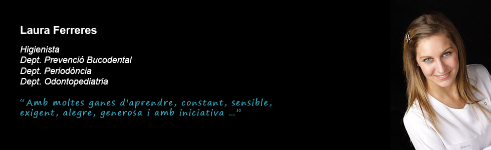 Laura Ferreres - Clínica dental Costa Codina - Centre d'odontologia general a Granollers
