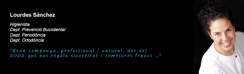 Lourdes Sánchez - Clínica dental Costa Codina - Centre d'odontologia general a Granollers