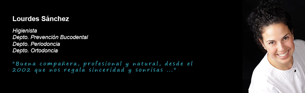 Lourdes Sánchez - Clínica dental Costa Codina - Centro de odontología general en Granollers