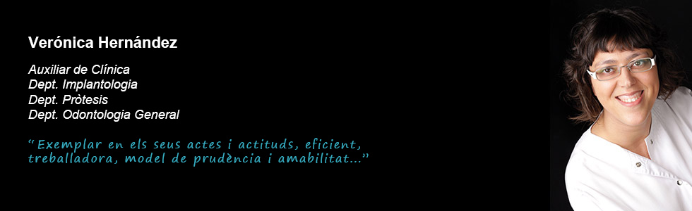 Verónica Hernández - Clínica dental Costa Codina - Centre d'odontologia general a Granollers