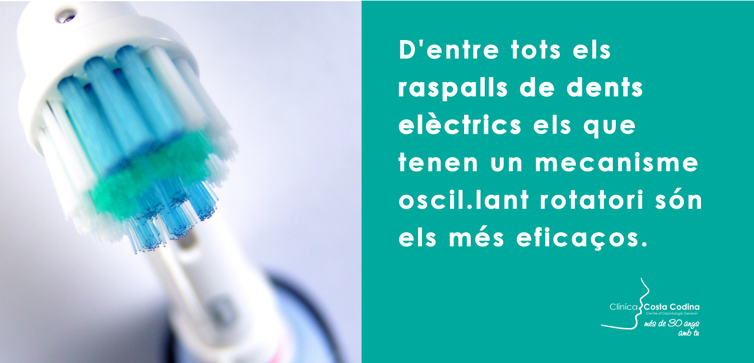 Quin raspall elèctric escollir?