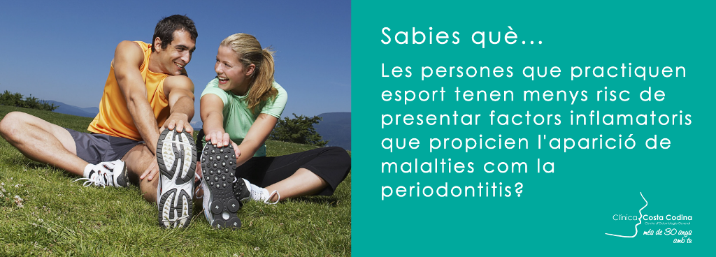 Deportistas y periodontitis
