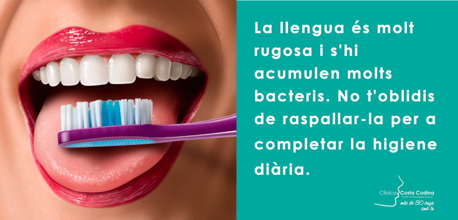 La higiene de la llengua