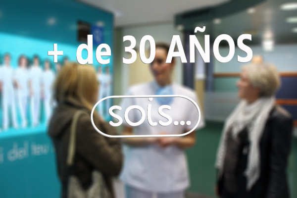 30 años sois - Clínica dental Costa Codina - Centro de odontología general en Granollers