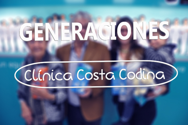 Generaciones Clínica dental Costa Codina - Centro de odontología general en Granollers