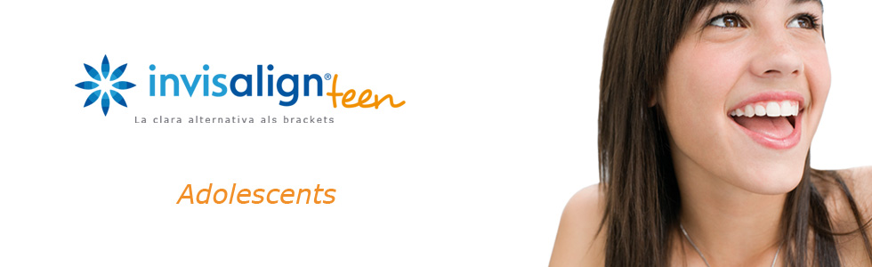 Invisalign Teen - Clínica dental Costa Codina - Centre d'odontologia general a Granollers