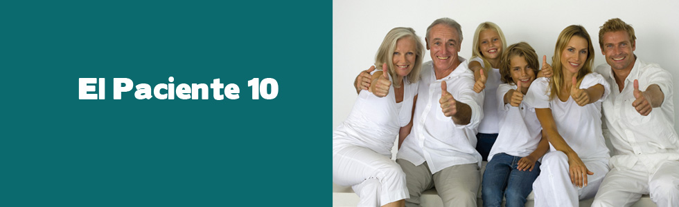 El Paciente 10 - Clínica dental Costa Codina - Centro de odontología general en Granollers