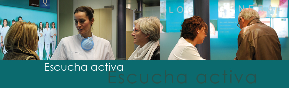 Escucha activa - Clínica dental Costa Codina - Centro de odontología general en Granollers