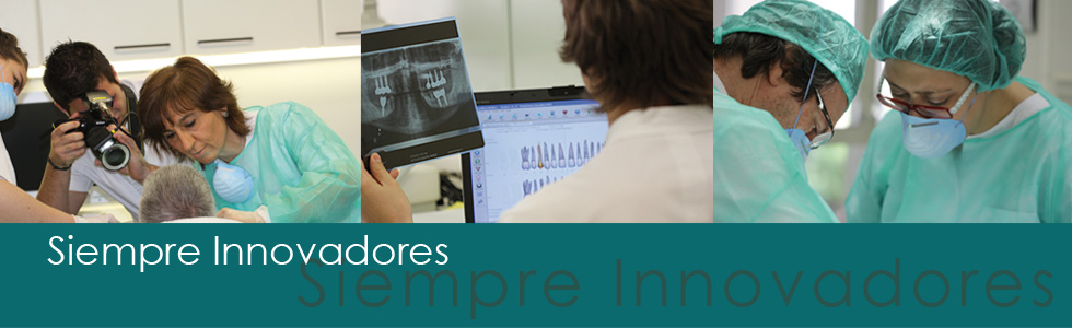 Siempre innovadores - Clínica dental Costa Codina - Centro de odontología general en Granollers
